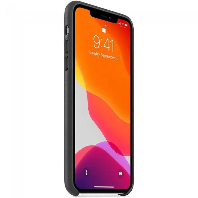 Apple Leather Case For Apple iPhone 11 Pro Max